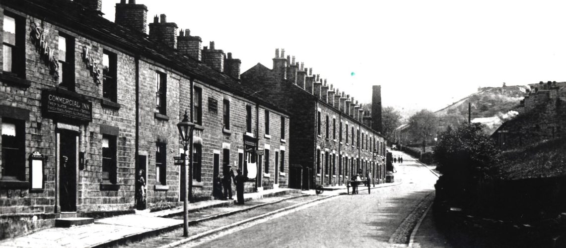 Photograph of The Commercial Pub, Charlestown Road, Glossop