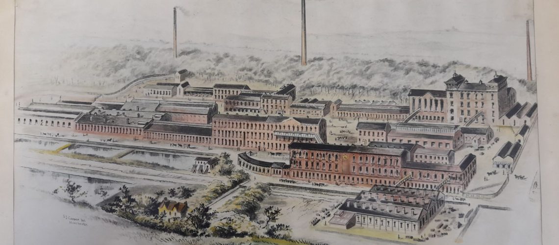 Dinting Printworks 1900