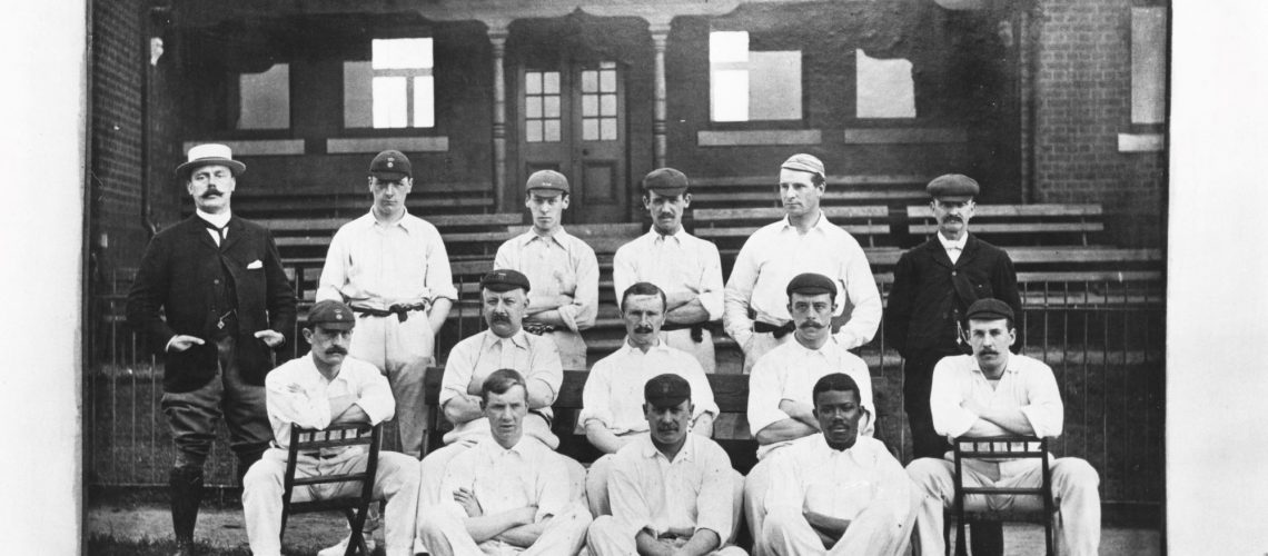 Photograph of Glossop Cricket Team 1903
