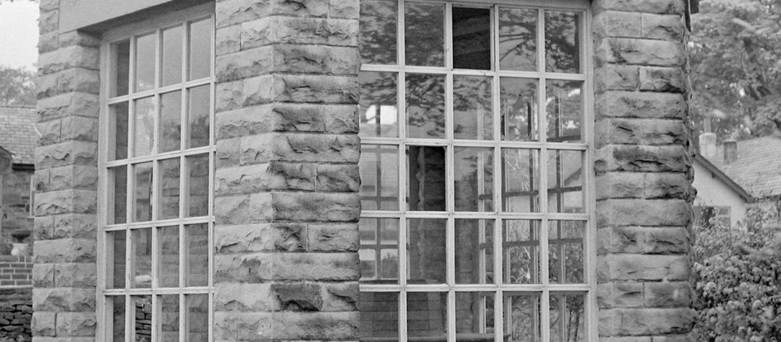 Photograph of the Partington Memorial Shelter
