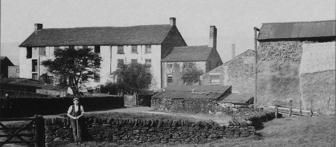 Photograph of White Mill 1900s