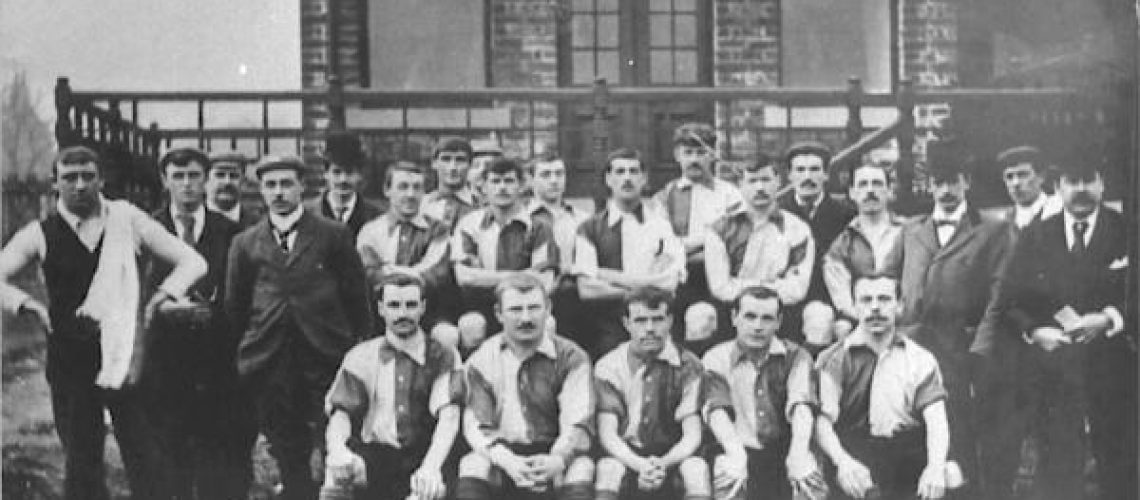 Photograph of Glossop North End Football Team 1898-9