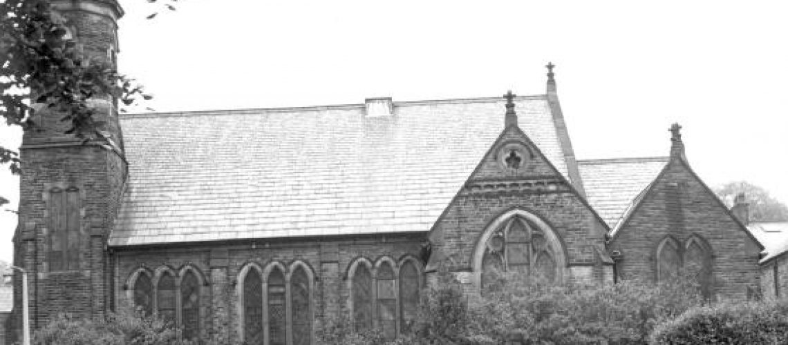 Photograph of Fitzalan Street Unitarian Church, Glossop
