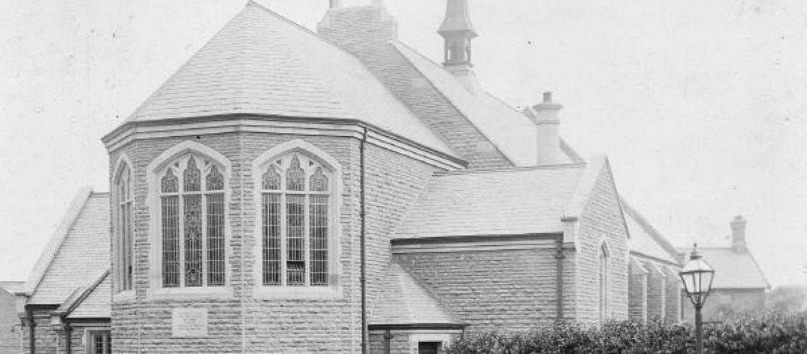 Photograph of St Luke's Church, Glossop