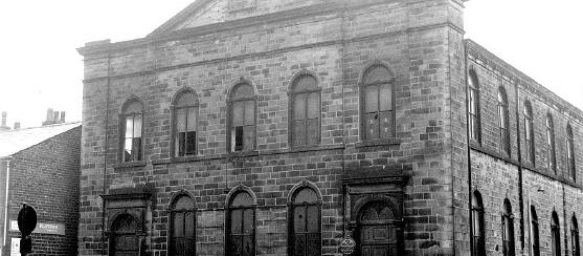 Photograph of Wesley Chapel, High Street West, Glossop