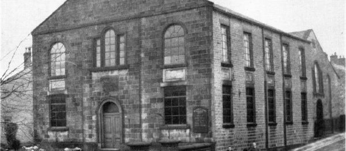 Photograph of Shrewsbury Street Methodist Chapel, Glossop