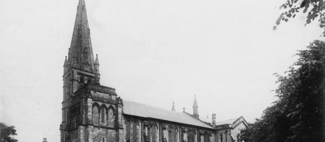 Photograph of St James Church Whitfield
