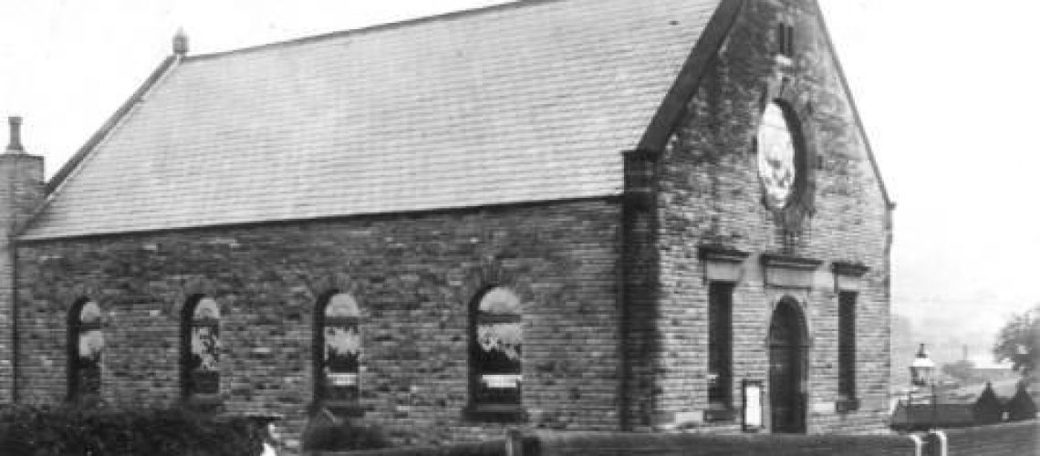 Photograph of Chisworth Methodist Church