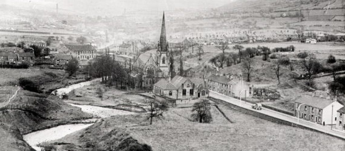 Photograph of Holy Trinity Church, Dinting