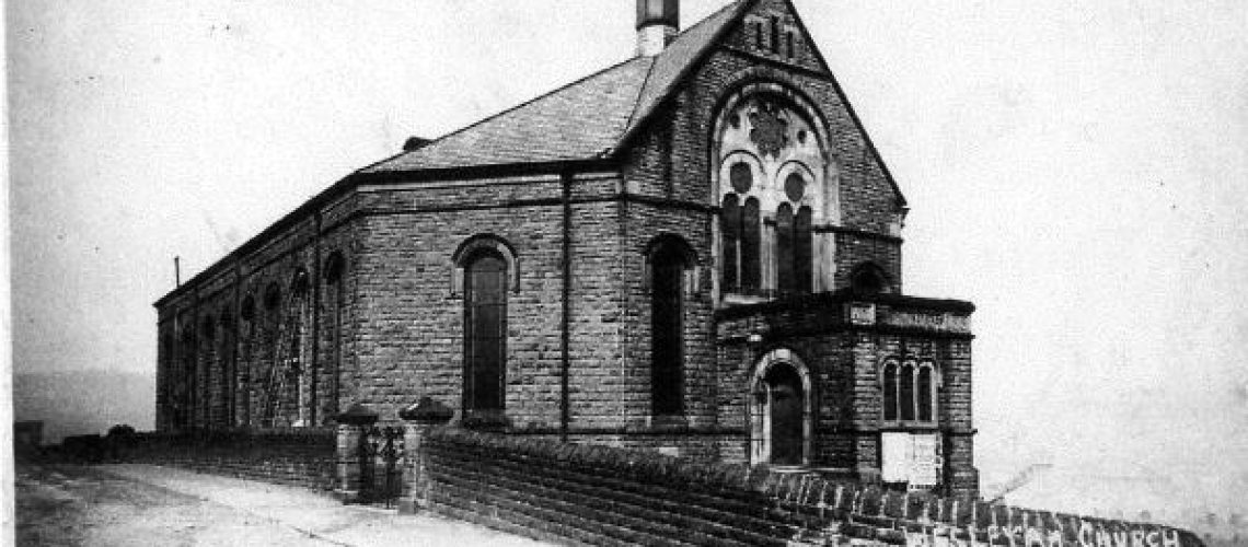 Photograph of Bank Street Methodist Church, Hadfield