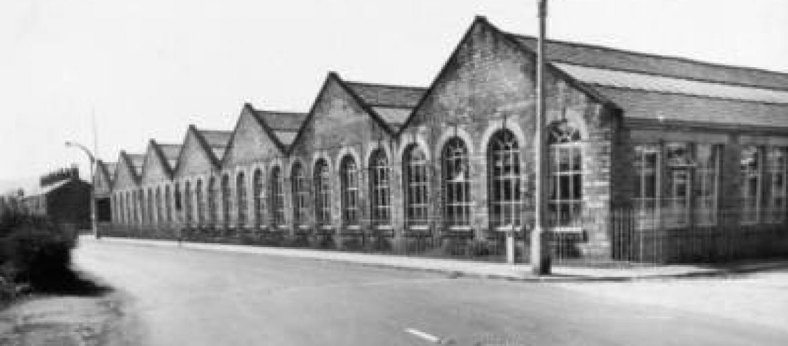 Photograph of John Walton Longdendale Bleach Works