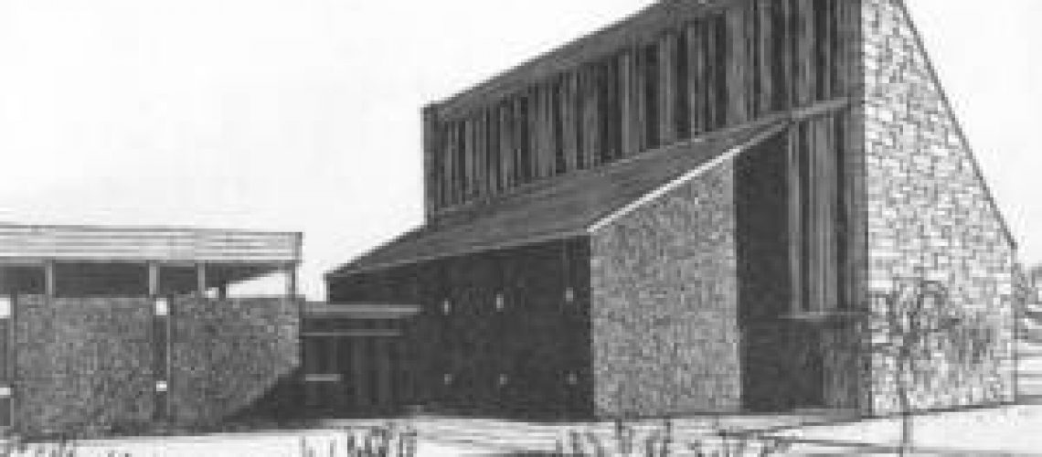 Photograph of Central Methodist Church, Glossop