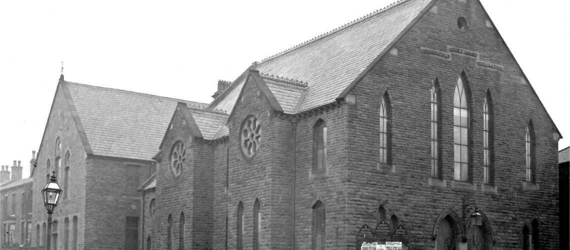 Photograph of Mount Pleasant Congregational Church, Glossop