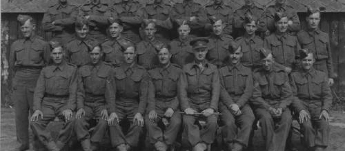 Photograph of 15 TM Section of Signals, 1940